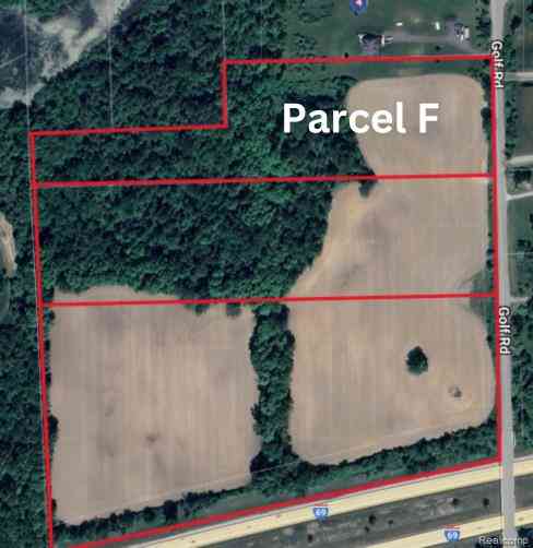 Vacant Land For Sale - Golf Road (parcel F)  <br/> Lapeer, MI 48446
