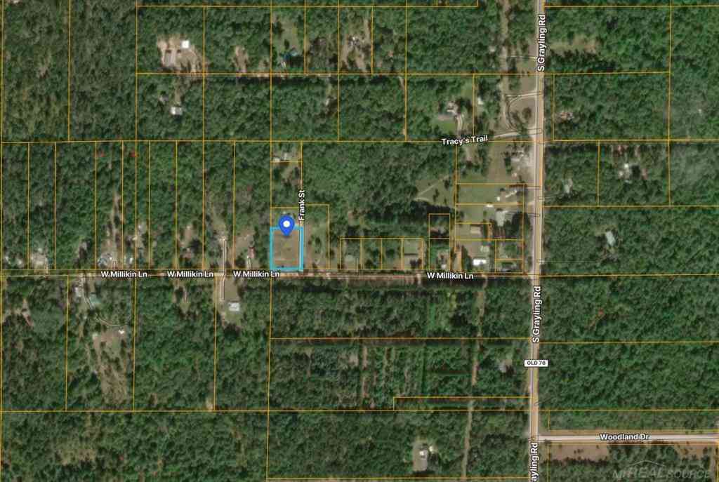 Vacant Land For Sale - 5250 W Millikin Lane <br/> Roscommon, MI 48653