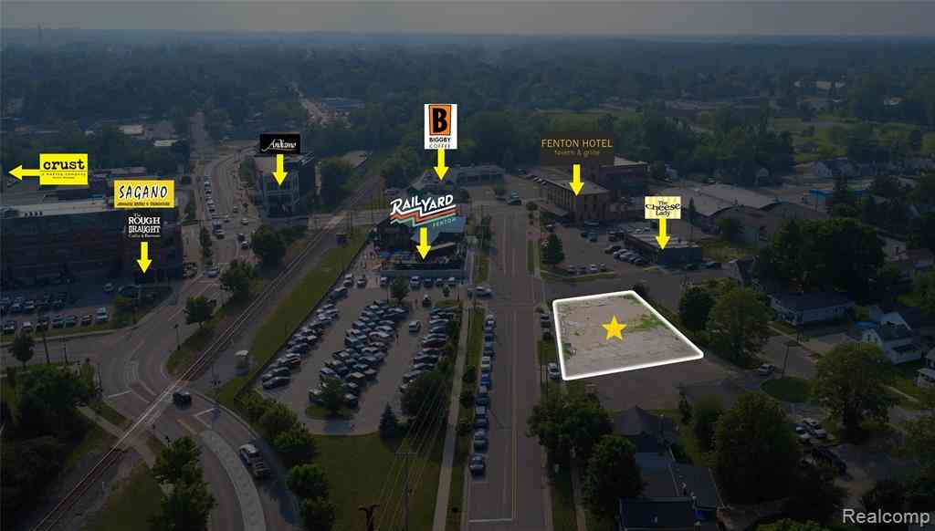 Vacant Land For Sale - 218 N Walnut Street <br/> Fenton, MI 48430