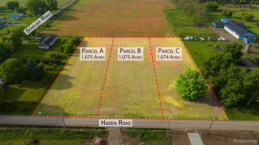 Vacant Land For Sale - PARCEL A Hagen Road <br/> Chesterfield, MI 48051