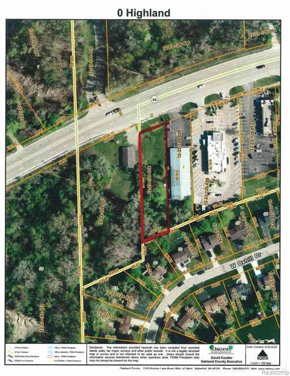 Vacant Land For Sale - V/L Highland Road <br/> White Lake, MI 48386