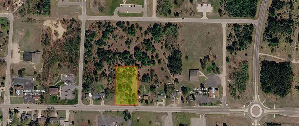 Vacant Land For Sale - TBD E Division Street <br/> Cadillac, MI 49601
