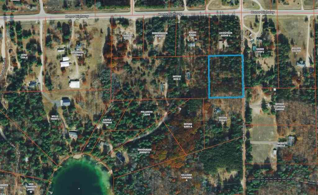 Vacant Land For Sale - 00 N Hulbert Road <br/> Interlochen, MI 49643