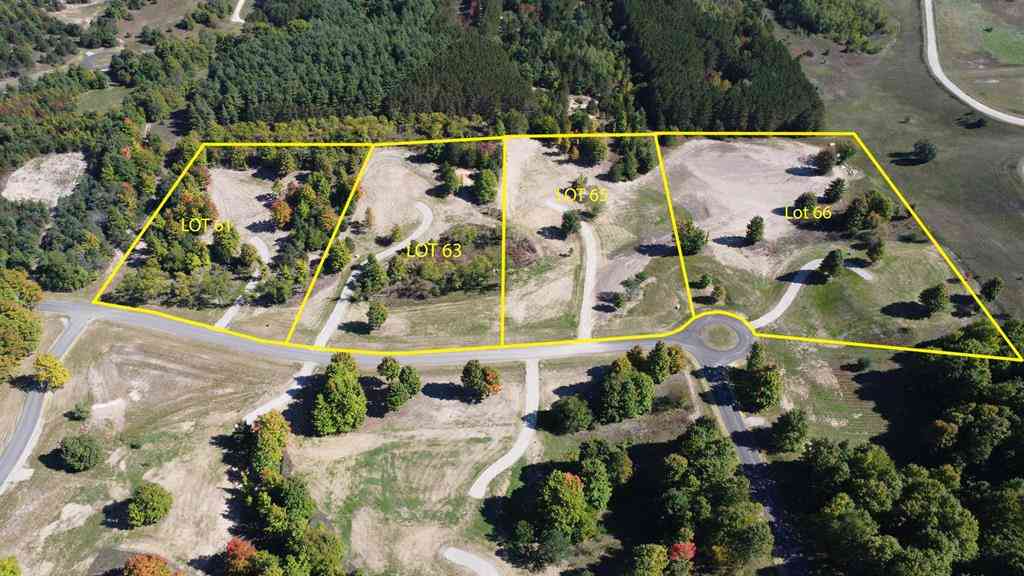 Vacant Land For Sale - 6075 Mountain Sky Road <br/> Grand Traverse County County, Kingsley, MI 49649