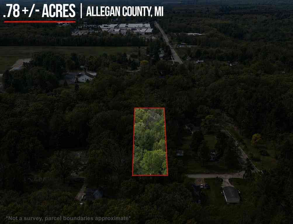 Vacant Land For Sale - 202 Lowe Street <br/> Allegan, MI 49010