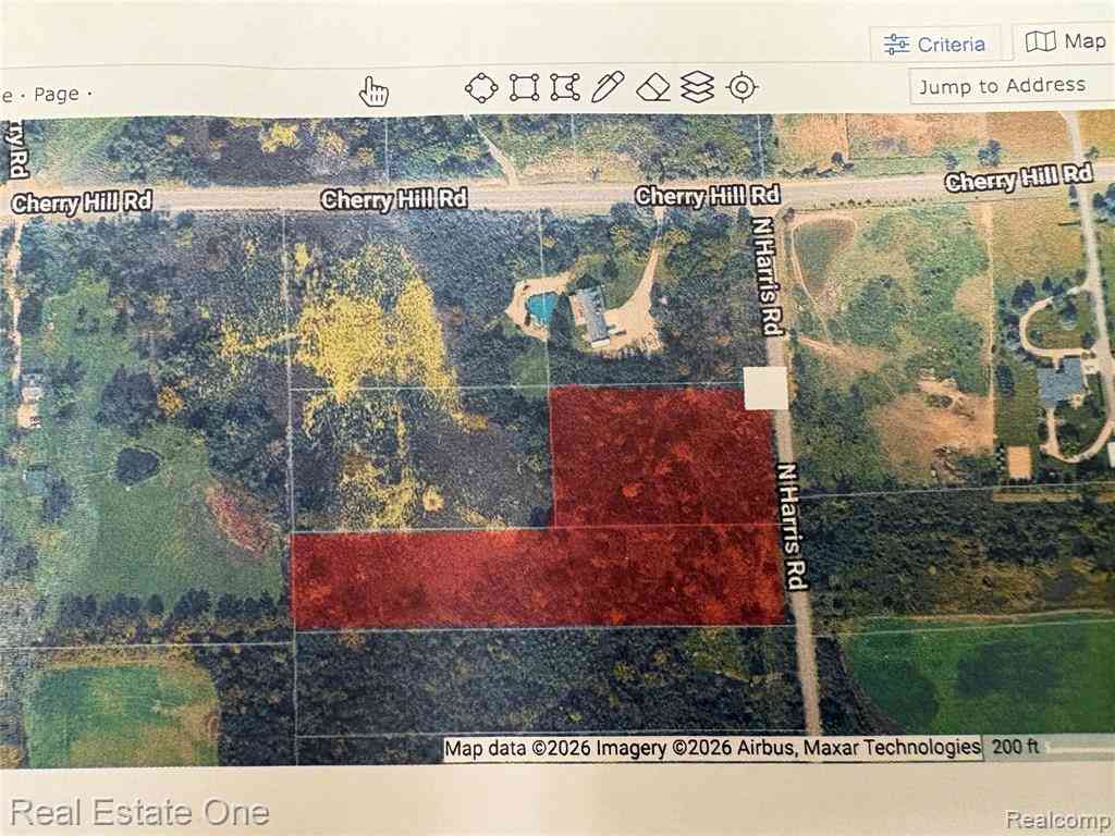 Vacant Land For Sale - 2983 N Harris Road <br/> Ypsilanti, MI 48198