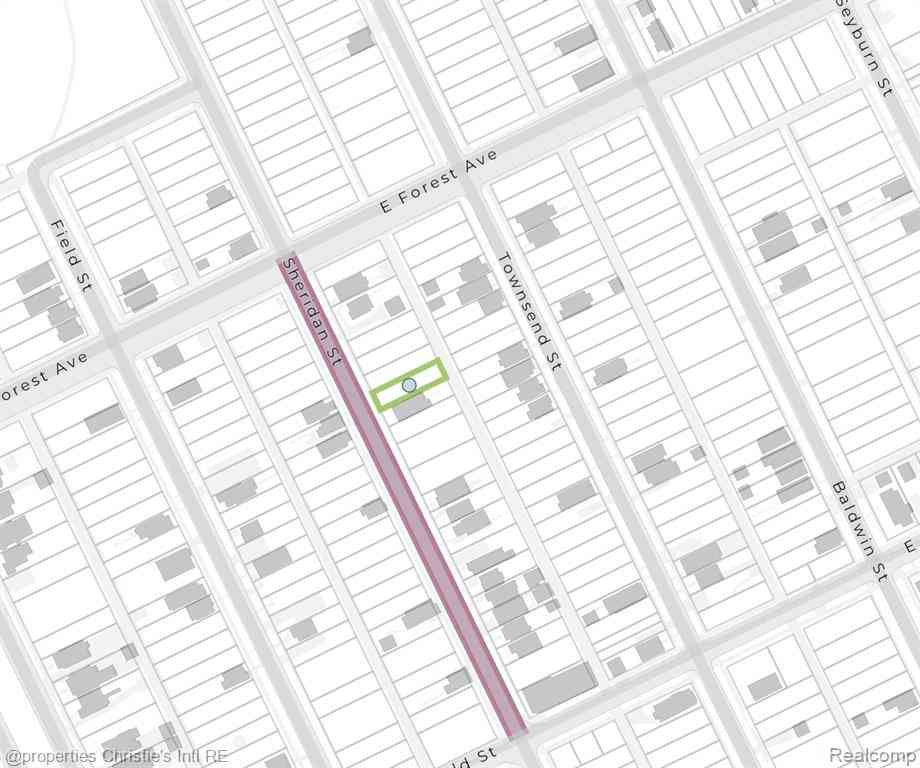 Vacant Land For Sale - 4510 Sheridan Street <br/> Detroit, MI 48214