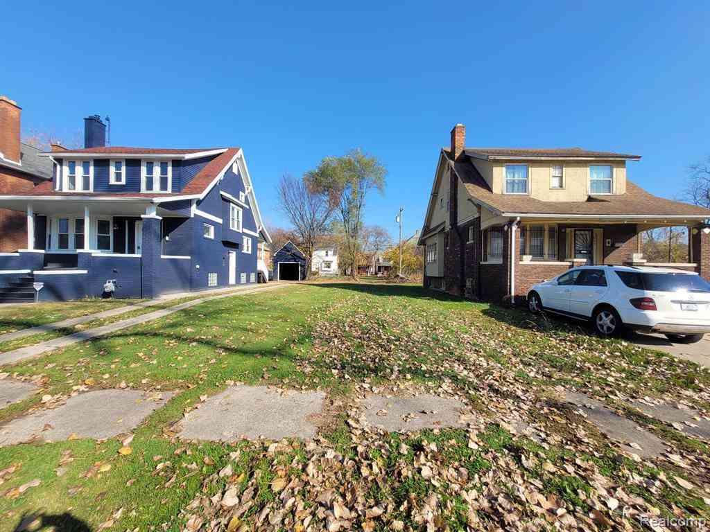 Vacant Land For Sale - 644 Philip Street <br/> Detroit, MI 48215