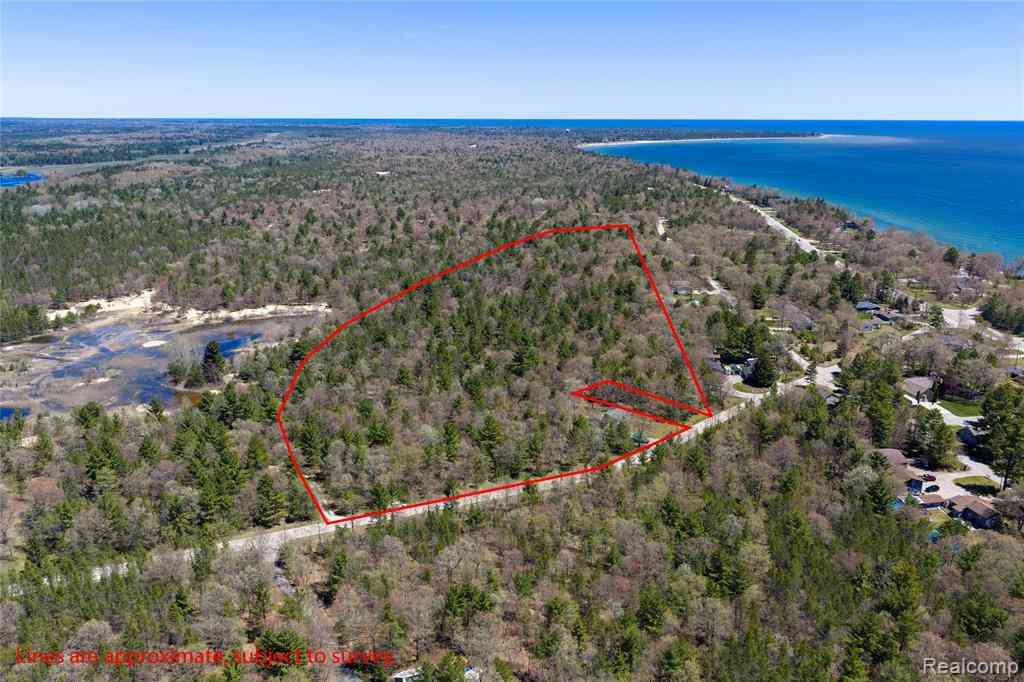 Vacant Land For Sale - 000 Scott Road <br/> East Tawas, MI 48730