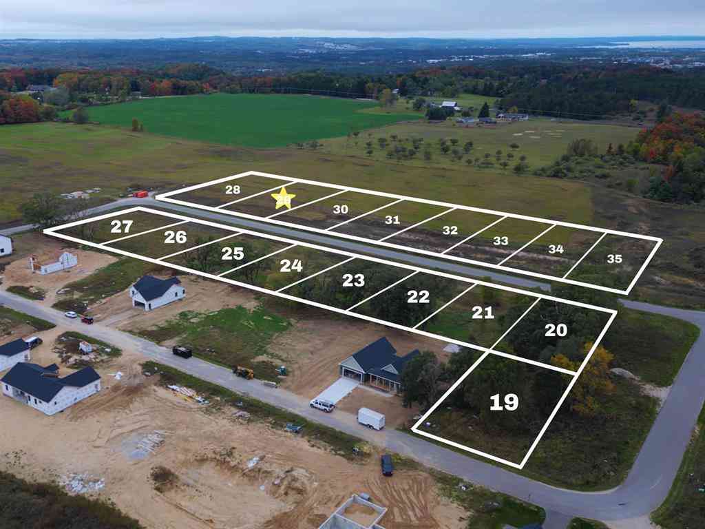 Vacant Land For Sale - 1184 Aster Lane <br/> Traverse City, MI 49696
