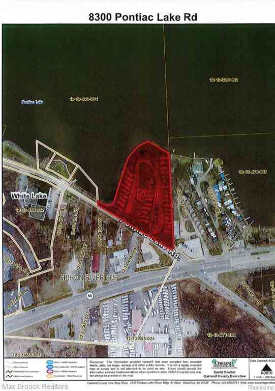 Vacant Land For Sale - 8300 Pontiac Lake Road <br/> White Lake, MI 48386