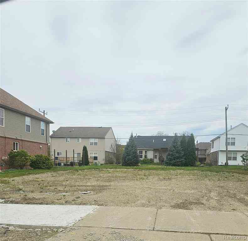Vacant Land For Sale - 1225 Harding Street <br/> Detroit, MI 48214