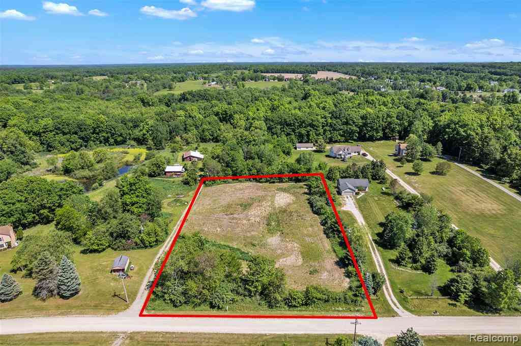 Vacant Land For Sale - VL-000 Charles Huff Road <br/> Howell, MI 48855