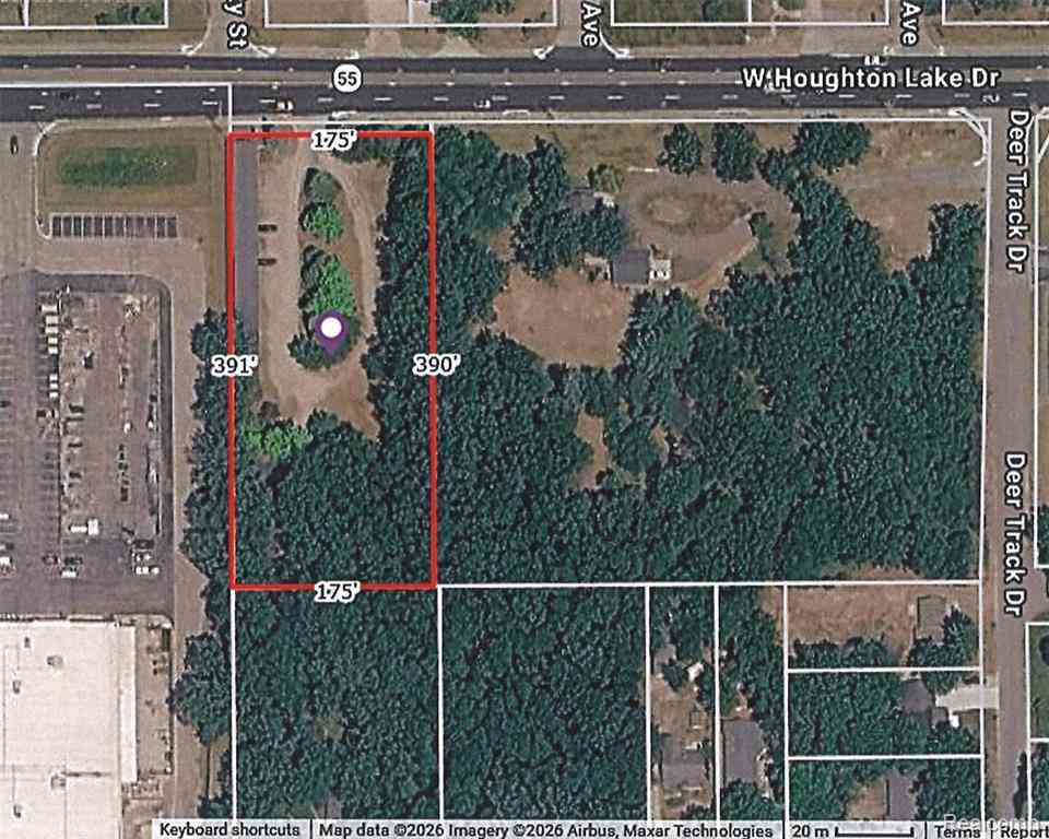 Vacant Land For Sale - 3419 W Houghton Lake Drive <br/> Houghton Lake, MI 48629