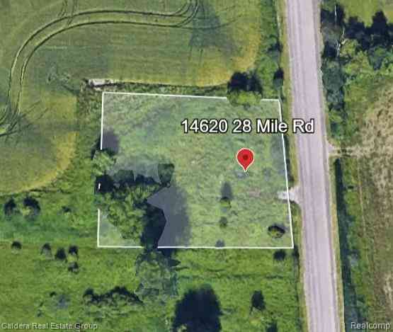 Vacant Land For Sale - 14620 28 Mile Road <br/> Washington, MI 48094