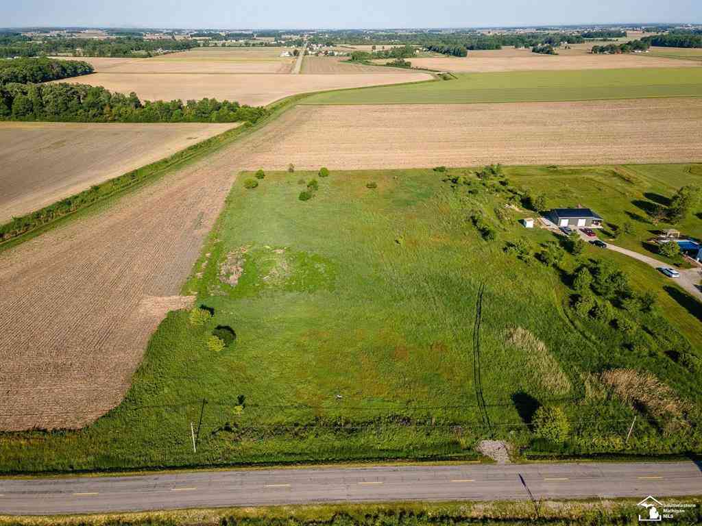 Vacant Land For Sale - Sylvania Petersburg Road <br/> Ottawa Lake, MI 49267