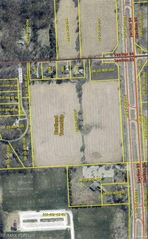 Vacant Land For Sale - VL Highland Road  <br/> Hartland, MI 48353