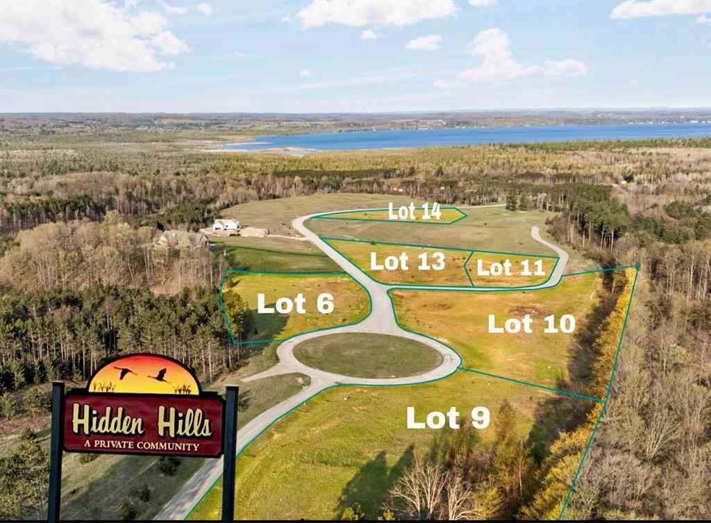 Vacant Land For Sale - 4681 Panorama Drive Nw  <br/> Kalkaska County, Rapid City, MI 49676