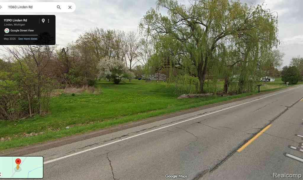 Vacant Land For Sale - 11360 Linden Road <br/> Linden, MI 48451