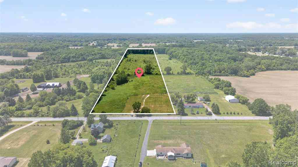 Vacant Land For Sale - N Webster Road <br/> Mount Morris, MI 48458