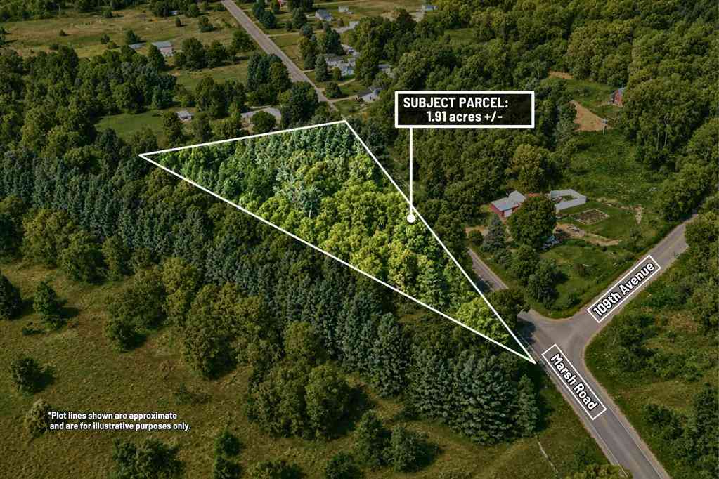 Vacant Land For Sale - 910 Marsh Road <br/> Plainwell, MI 49080