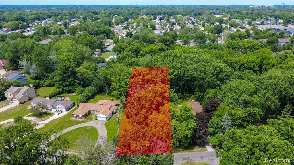 Vacant Land For Sale - 16034 Meadowood Avenue <br/> Southfield, MI 48076