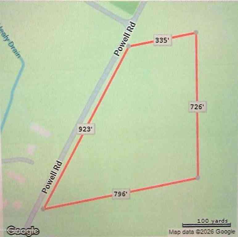 Vacant Land For Sale - 65900 Powell Road <br/> Washington, MI 48095