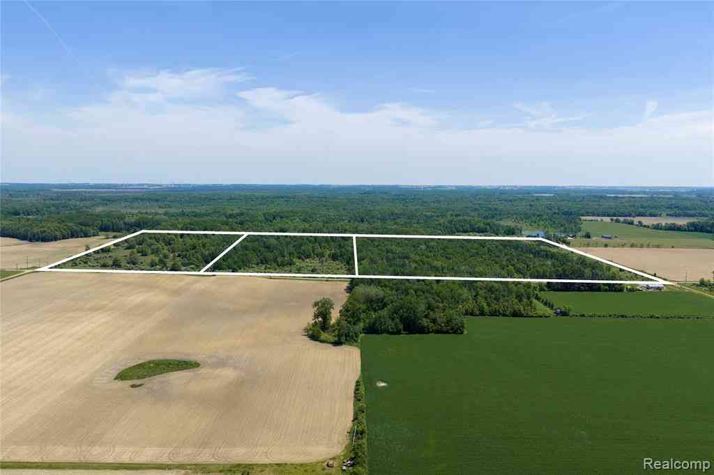 Vacant Land For Sale - 000 Freiburger Rd  <br/> Sanilac County, Snover, MI 48472