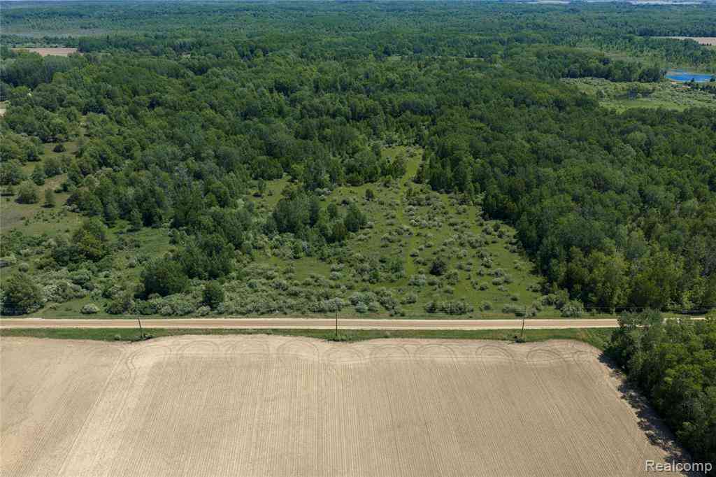 Vacant Land For Sale - PARCEL B Freiburger Rd  <br/> Sanilac County, Snover, MI 48472