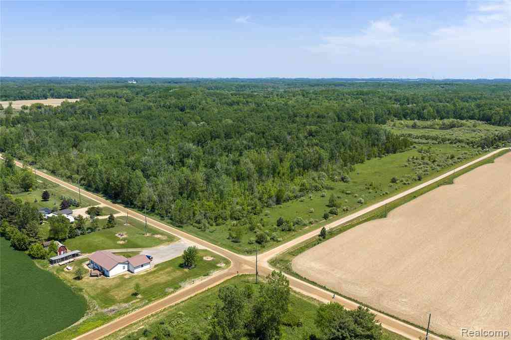 Vacant Land For Sale - PARCEL C Freiburger Rd  <br/> Sanilac County, Snover, MI 48472