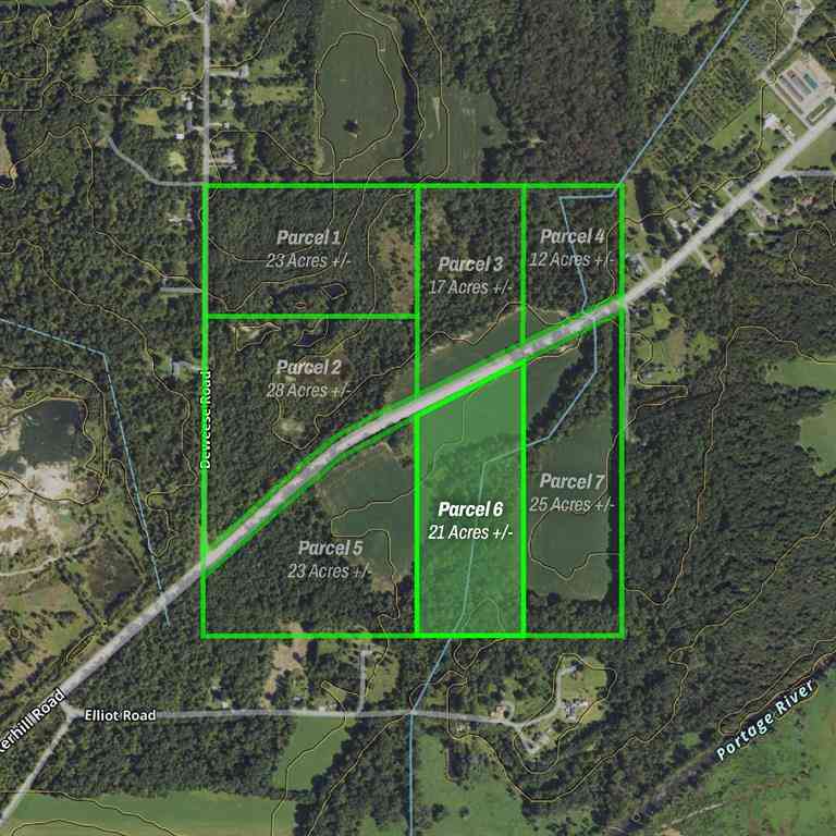 Vacant Land For Sale - 6 Bunkerhill Road <br/> Jackson County, Jackson, MI 49201