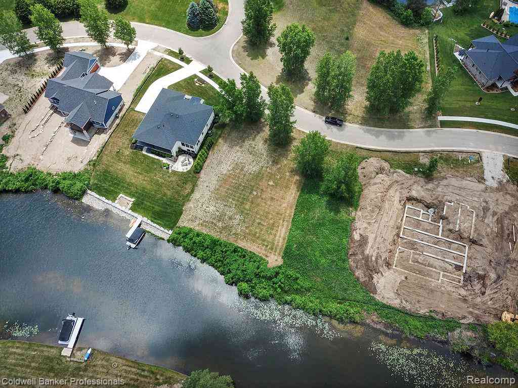 Vacant Land For Sale - 1932 Sandy Shores Drive <br/> Oxford, MI 48371