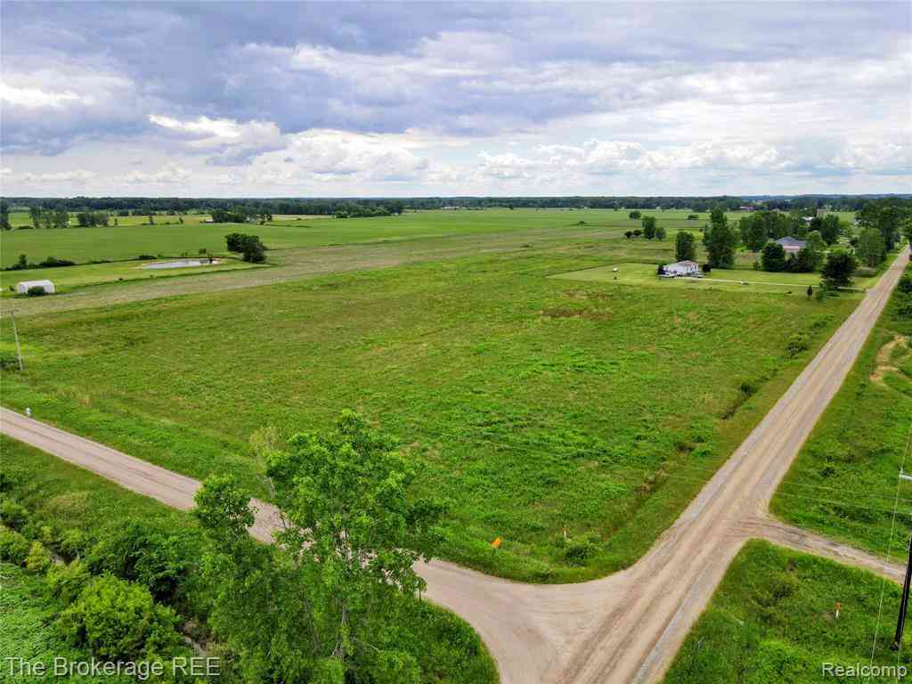 Vacant Land For Sale - 0000 Bowers Rd Road <br/> Saint Clair County, Capac, MI 48014