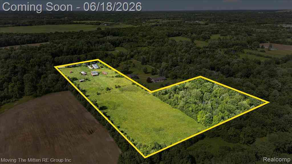 Vacant Land For Sale - 6390 Brookville Road <br/> South Lyon, MI 48178