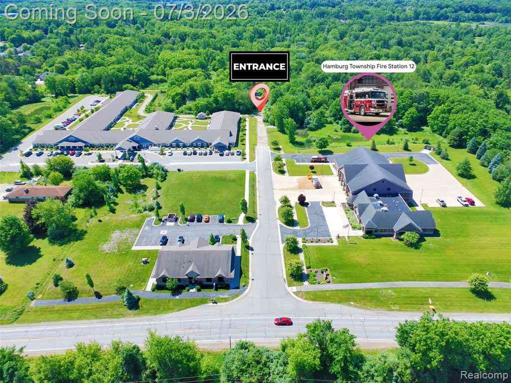 Vacant Land For Sale - 7234 E M-36  <br/> Hamburg, MI 48139