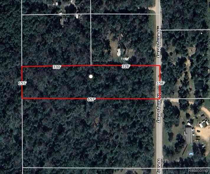 Vacant Land For Sale - V/L King Hwy  <br/> Luther, MI 49656