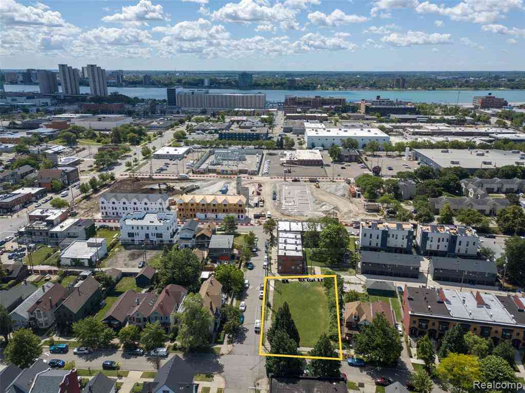Vacant Land For Sale - 1601 Leverette Street <br/> Wayne County, Detroit, MI 48216