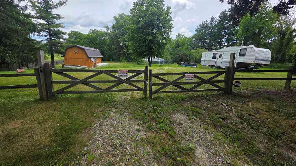 Vacant Land For Sale - 6591 S Tripp Road <br/> Osseo, MI 49266