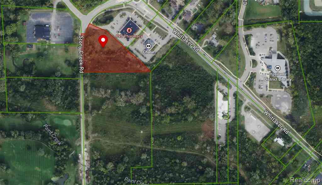 Vacant Land For Sale - 4995 Stony Creek Rd  <br/> Ypsilanti, MI 48197