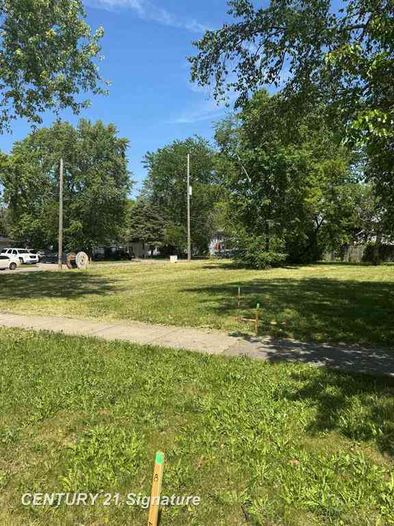 Vacant Land For Sale - 2458 N Oakley Street <br/> Saginaw, MI 48602