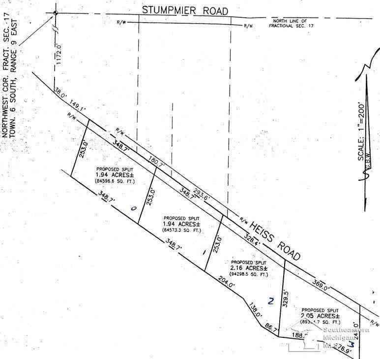 Vacant Land For Sale - 1 Heiss Road <br/> Monroe, MI 48161