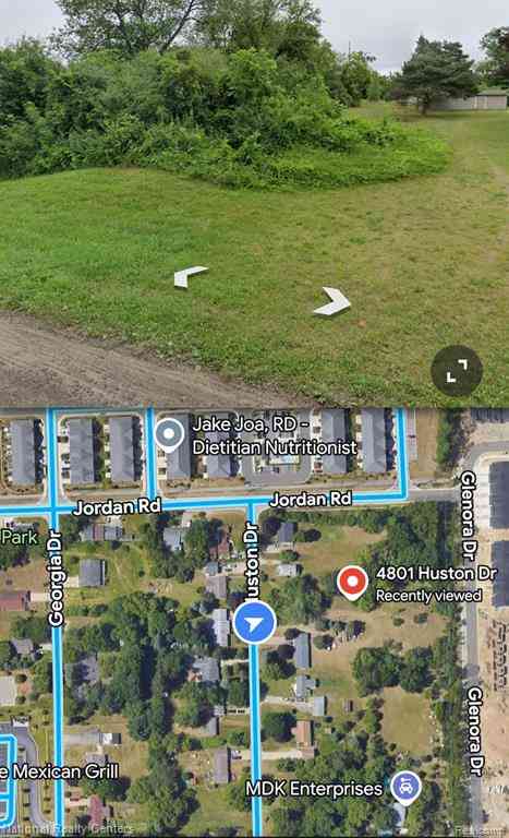 Vacant Land For Sale - 4801 Huston Drive <br/> Lake Orion, MI 48359