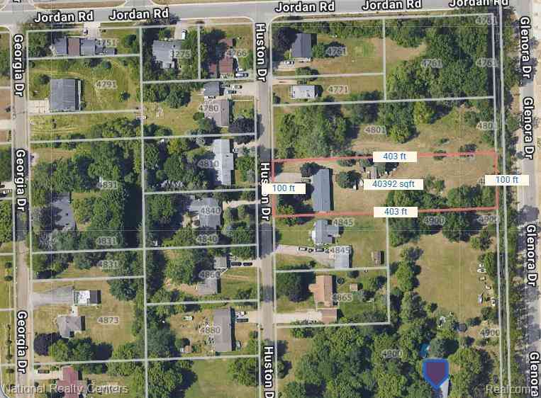 Vacant Land For Sale - 4825 Huston Drive <br/> Lake Orion, MI 48359