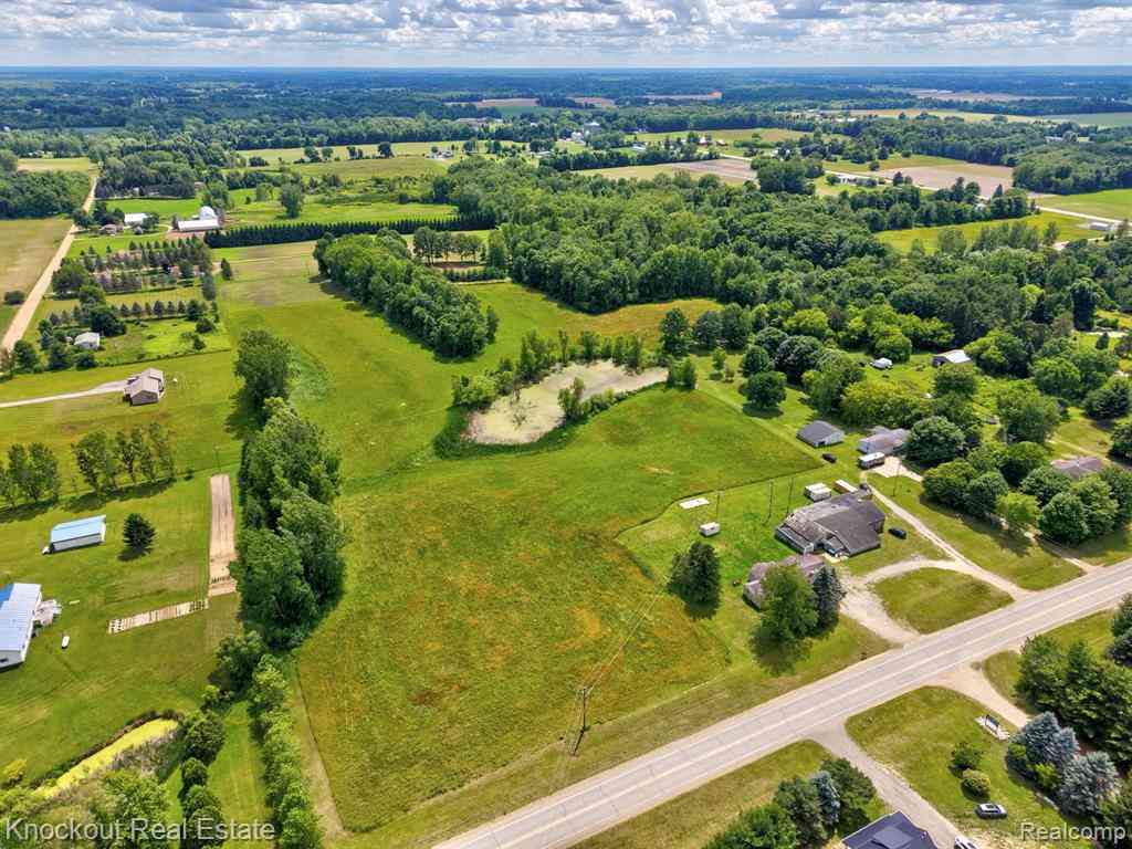 Vacant Land For Sale - 4500 Birch Run Road <br/> Millington, MI 48746