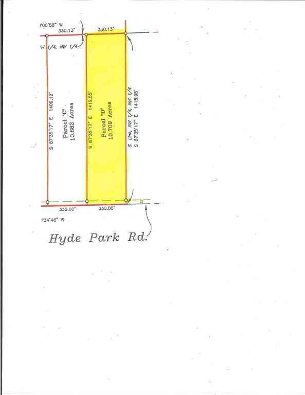 Vacant Land For Sale - V/L Hyde Park Road <br/> Muskegon, MI 49445