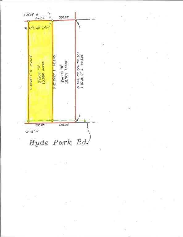 Vacant Land For Sale - V/L Hyde Park Road <br/> Muskegon, MI 49445