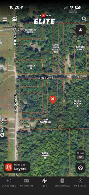 Vacant Land For Sale - 6461 Grace Drive <br/> Iosco County, Hale, MI 48739