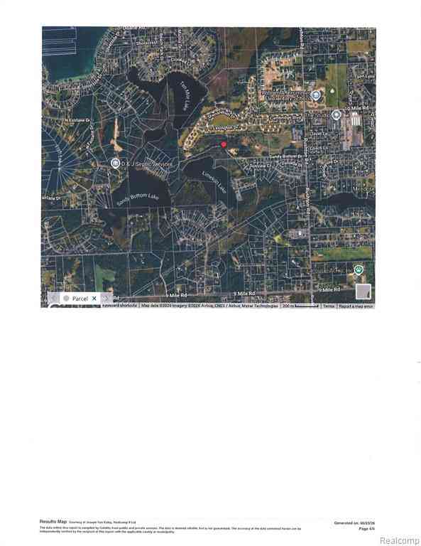 Vacant Land For Sale - 11999 Sandy Bottom Drive <br/> South Lyon, MI 48178