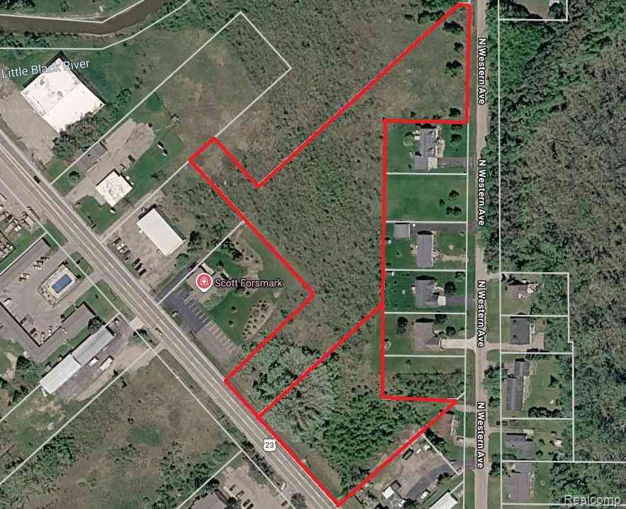 Vacant Land For Sale - 1346 Mackinaw Avenue <br/> Cheboygan County, Cheboygan, MI 49721