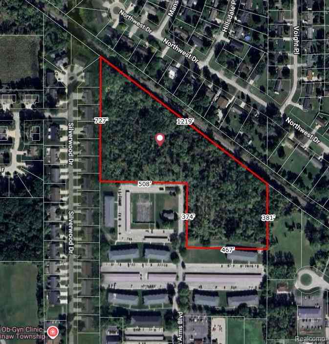 Vacant Land For Sale - 3600 Shattuck Road <br/> Saginaw, MI 48603